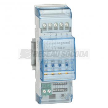  MH ACTIONNEUR 4R 2MOD DIN 