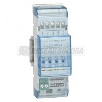  MH ACTIONNEUR 4R 2MOD DIN 
