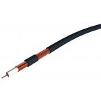  COAX 11dB 75OHMS PE NOIR EXT 