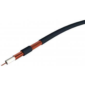  COAX 11dB 75OHMS PE NOIR EXT 