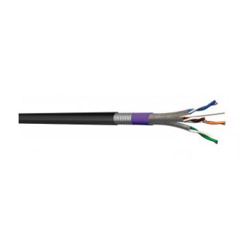  CABLE ARME CAT6A U/FTP 4P PE 