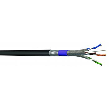  CABLE ARME CAT6A U/FTP 4P PE 