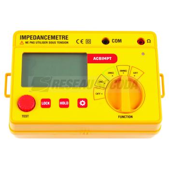  IMPEDANCE METRE -TESTEUR LIGNE 