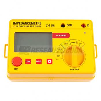  IMPEDANCE METRE -TESTEUR LIGNE 