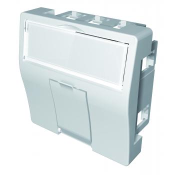  PLASTR 45X45 1 PORT RJ45 