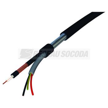  COAX KX6 + 3X0.75 