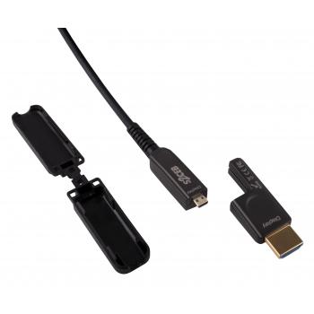  CORDON HDMI OPTIQUE - 20M 