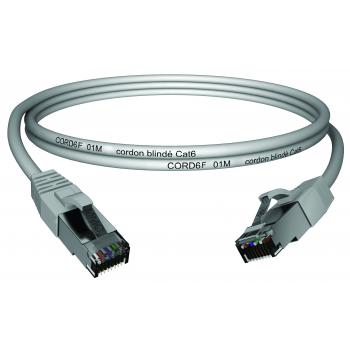  CORDON CAT6 F/UTP 0.5M 
