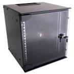 Coffret mural 10" 6U noir 