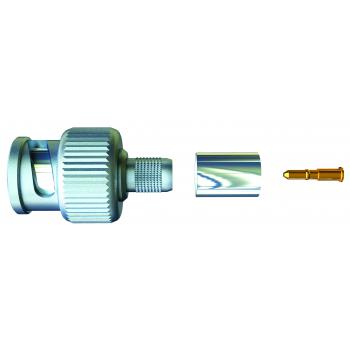  BNC MALE A SERTIR - KX6 / RG59 