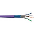  CABLE CAT6A F/FTP 4P ZH Cca 