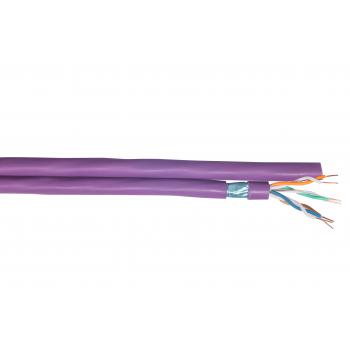  CABLE CAT6A F/FTP 2X4P ZH 