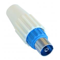  CONNECTEUR IEC MALE 9.52mm 