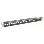  PANNEAU DE BRASSAGE 1U 19" 24 