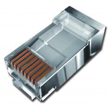  PLUG RJ45 CAT5E BLINDE 