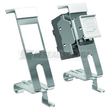  SUPPORT RAIL DIN PR CONN RJ45 