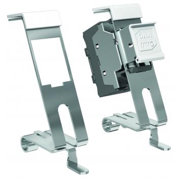  SUPPORT RAIL DIN PR CONN RJ45 