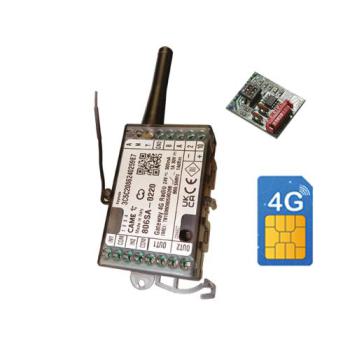  Acc. D KIT CONNECT 4G + Puce 