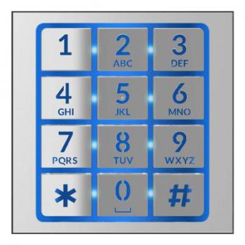  MTMFNA - Faade module clavier 