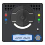  MTMFV1PVR - Faade pour module 