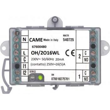  OH/2O16WL Module 2 sorties num 