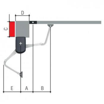  Autom FTX Cote C=150mm max 