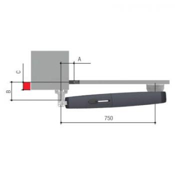  Motoreducteur AXI en 24V 
