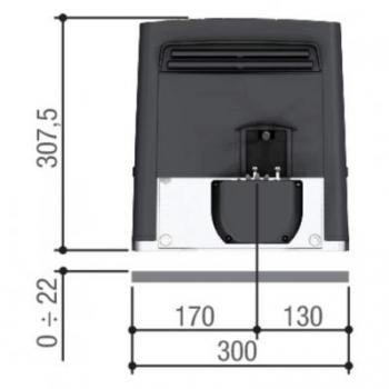  Automatisme BX 230V 