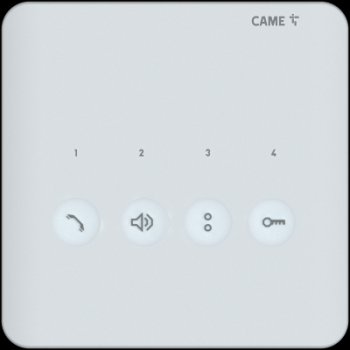  PLX A - Interphone mains libre 