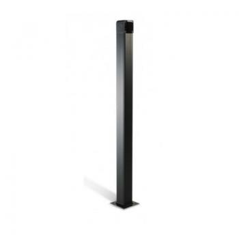  Colonnette en aluminium anodis 