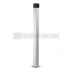  Colonnette en aluminium anodis 