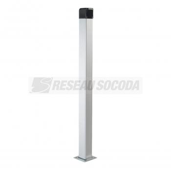  Colonnette en aluminium anodis 