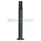  Colonne alu anodise H=500mm 