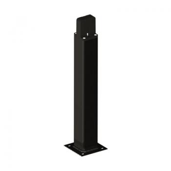  Colonnette en aluminium anodis 