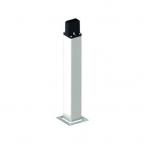  Colonnette en aluminium anodis 