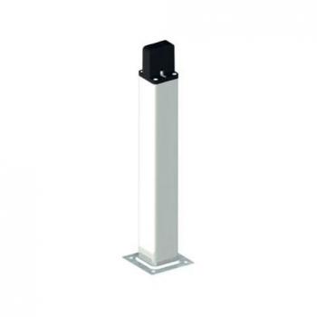  Colonnette en aluminium anodis 