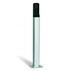  Colonnette en PVC RAL 9006 