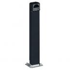  Colonnette en aluminium anodis 