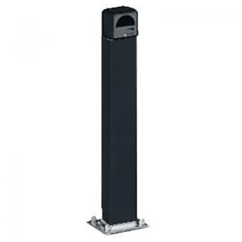  Colonnette en aluminium anodis 