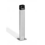  Colonnette en aluminium anodis 