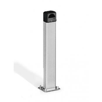  Colonnette en aluminium anodis 