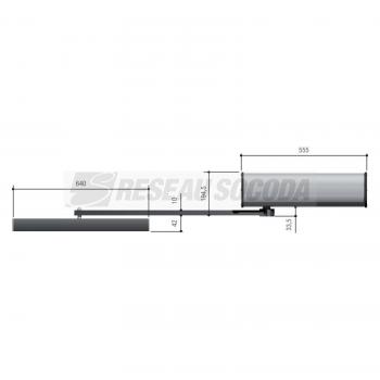  Motoreducteur F4000 24VDC 
