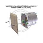  Alimentation encastree 24V 