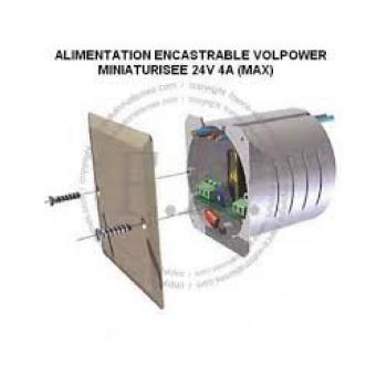  Alimentation encastree 24V 