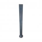  Potelet H120 Larg=10 + Vis 