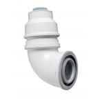  Coude FIX MUR DEP 34MM PR ANT 
