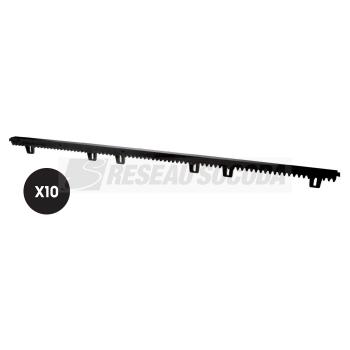  Lot de 10 crmaillres de 1m, 