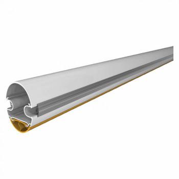  Lisse tubulaire semi-elliptiqu 