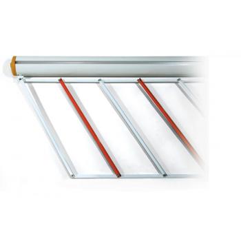  Tablier en aluminium peint 
