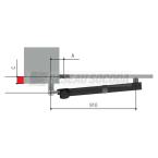  Motoreducteur KRONO droit 